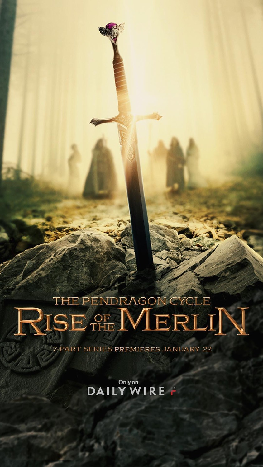 Extra Large TV Poster Image for The Pendragon Cycle: Rise of the Merlin (#1 of 2)