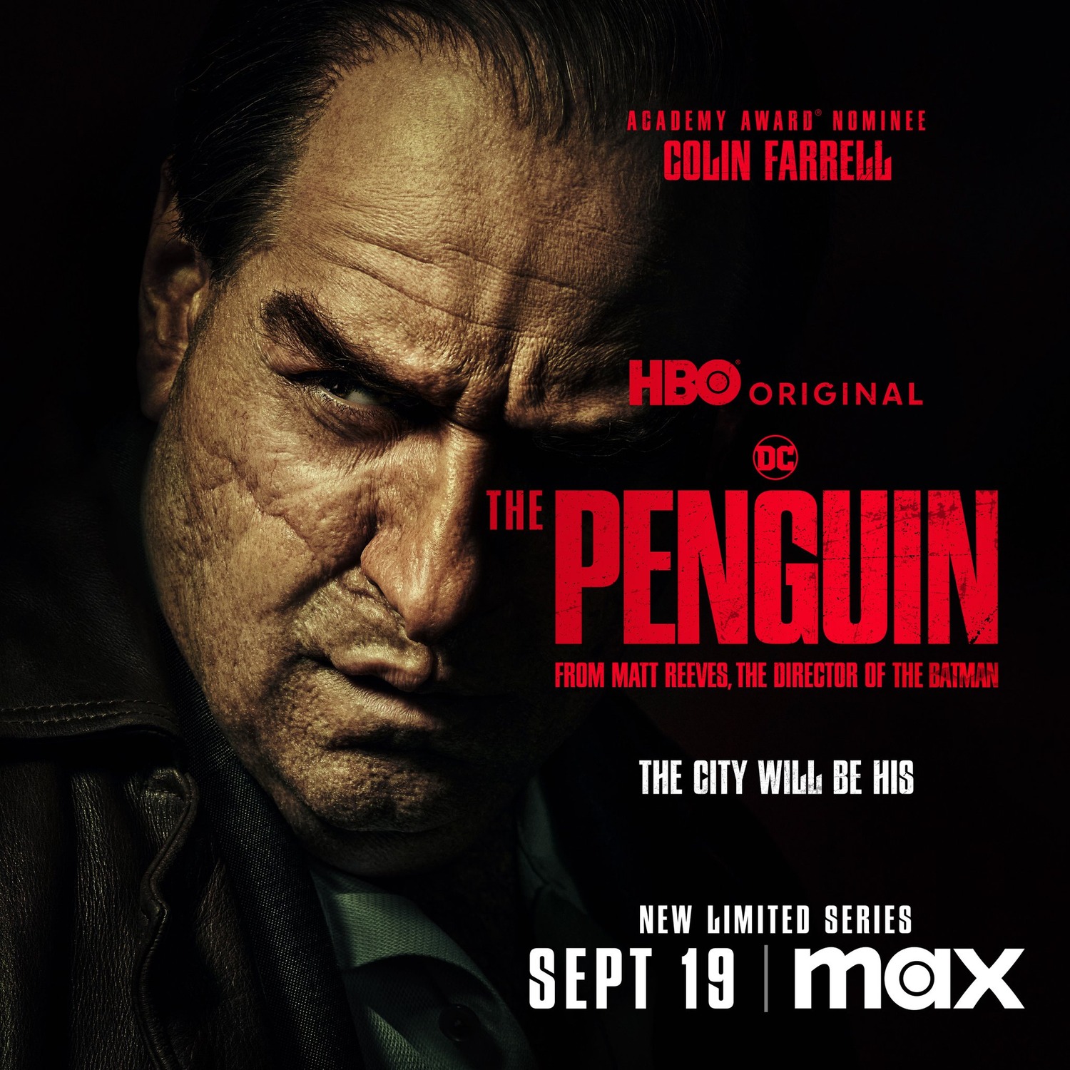 Extra Large TV Poster Image for The Penguin (#4 of 4)