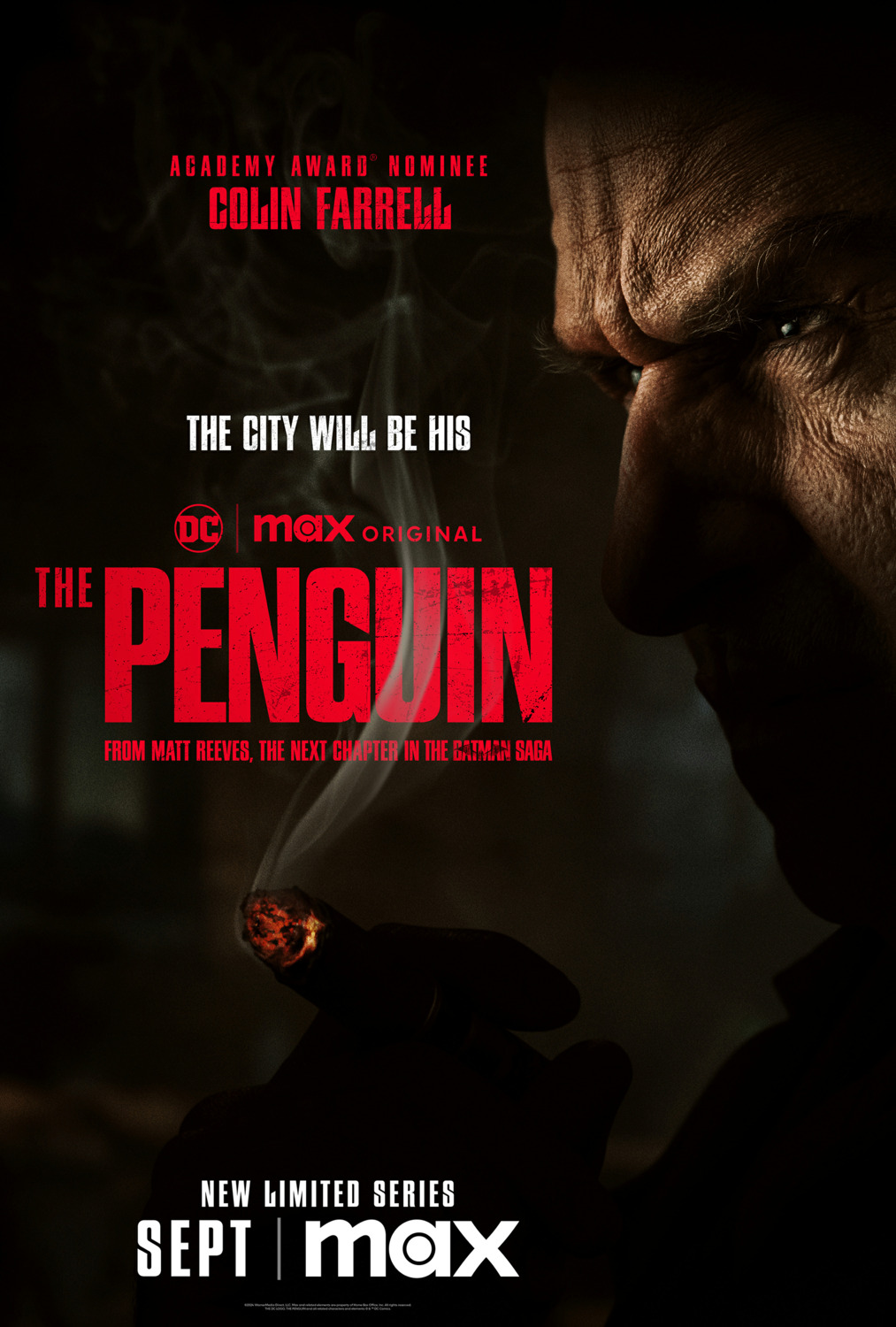 Extra Large TV Poster Image for The Penguin (#1 of 4)