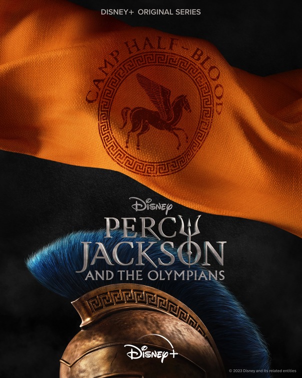 Percy Jackson and the Olympians Movie Poster