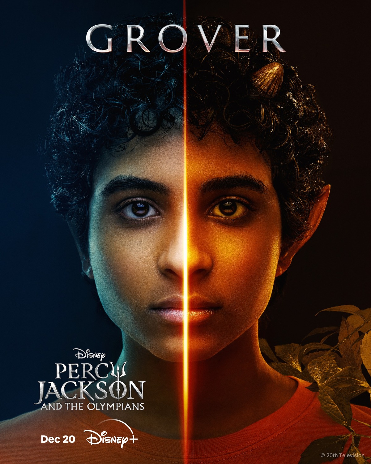 Extra Large TV Poster Image for Percy Jackson and the Olympians (#10 of 15)