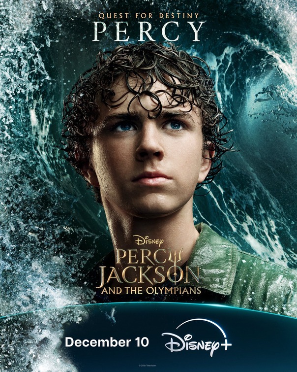 Percy Jackson and the Olympians Movie Poster
