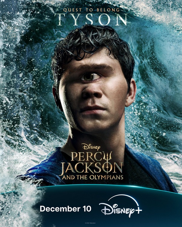Percy Jackson and the Olympians Movie Poster