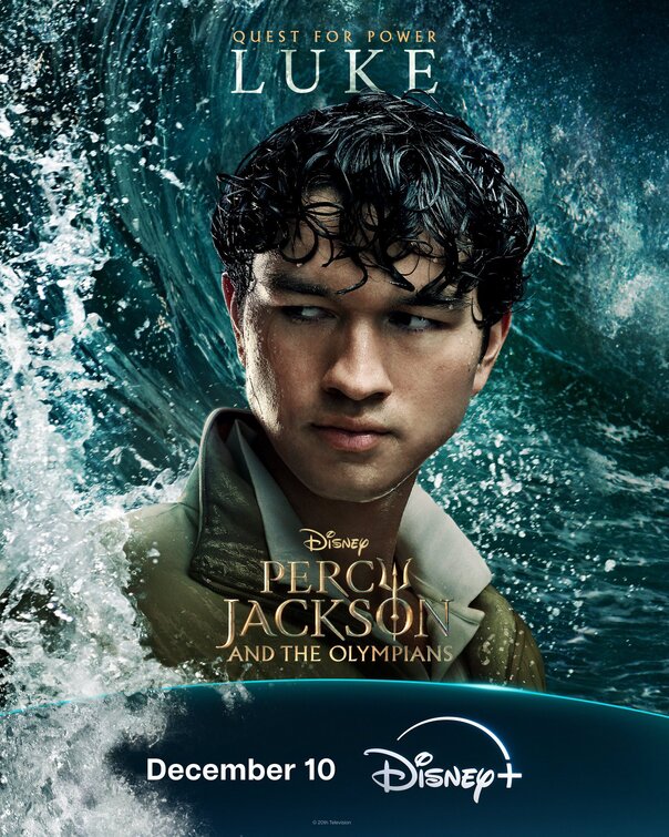 Percy Jackson and the Olympians Movie Poster