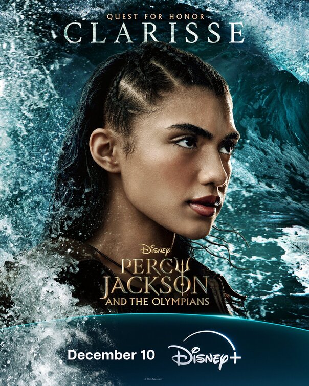 Percy Jackson and the Olympians Movie Poster