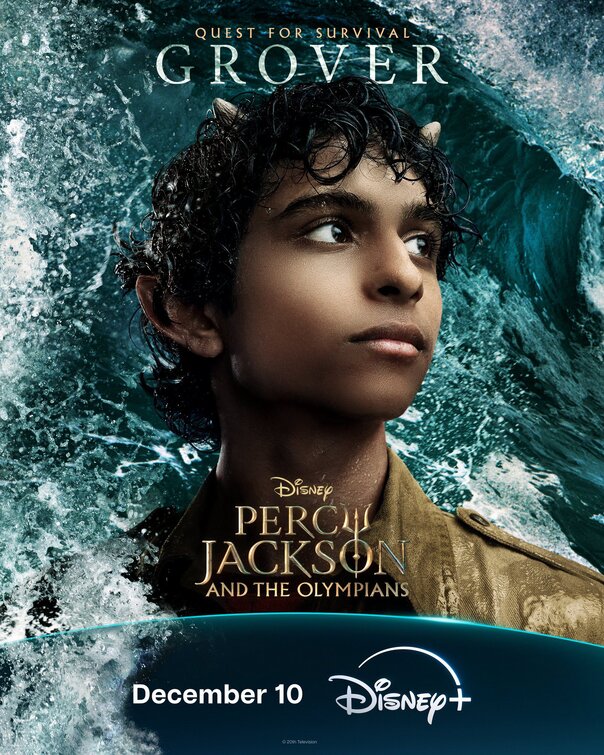 Percy Jackson and the Olympians Movie Poster