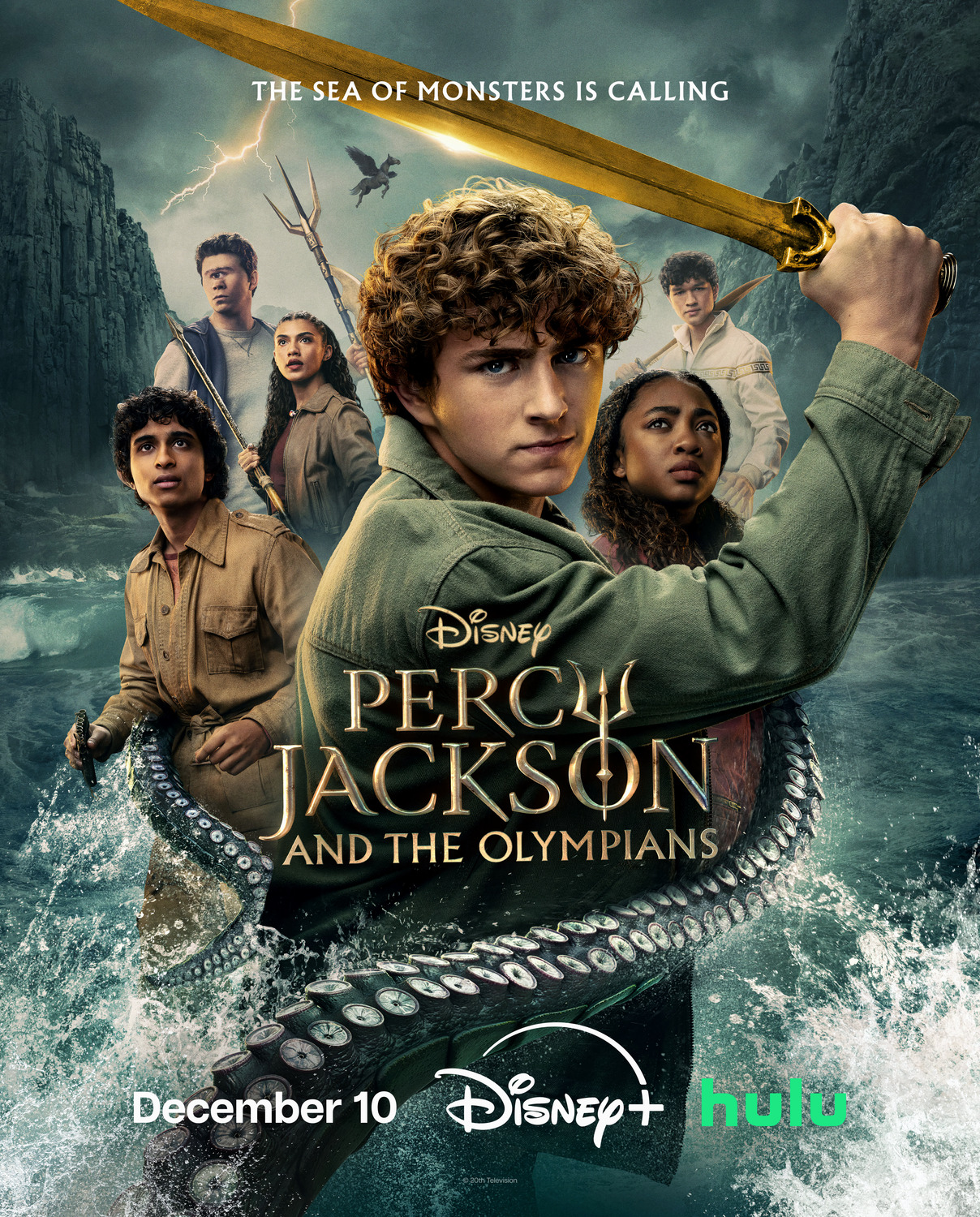 Extra Large TV Poster Image for Percy Jackson and the Olympians (#25 of 25)