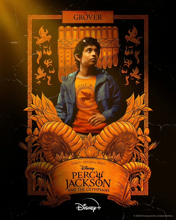 Percy Jackson and the Olympians Movie Poster