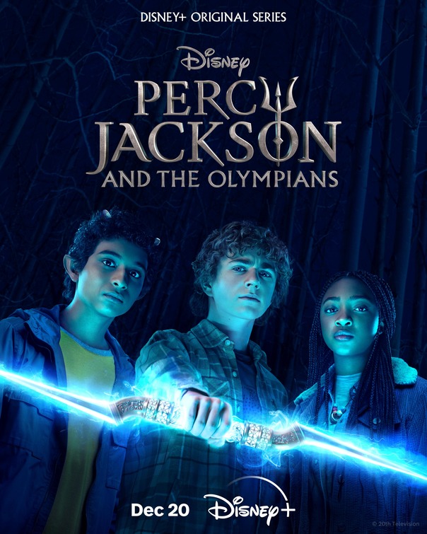 Percy Jackson and the Olympians Movie Poster