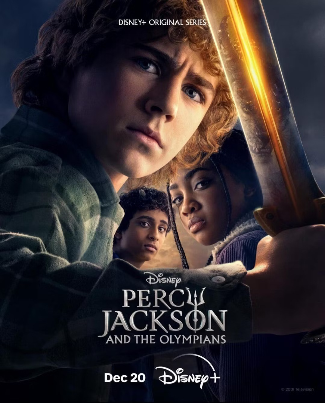 Extra Large TV Poster Image for Percy Jackson and the Olympians (#7 of 15)