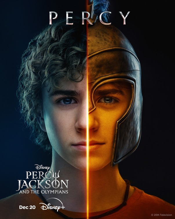 Percy Jackson and the Olympians Movie Poster