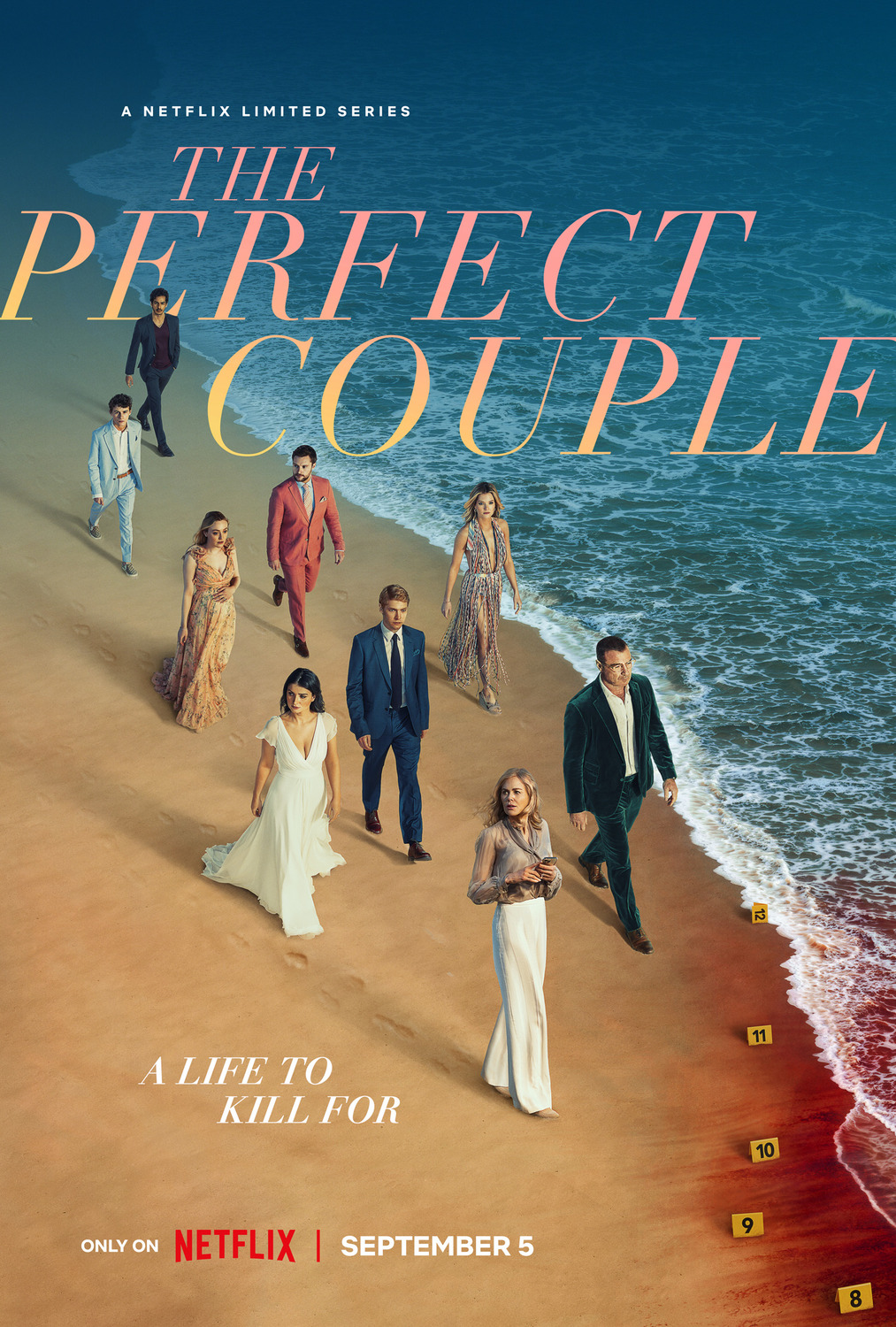 Extra Large TV Poster Image for The Perfect Couple 