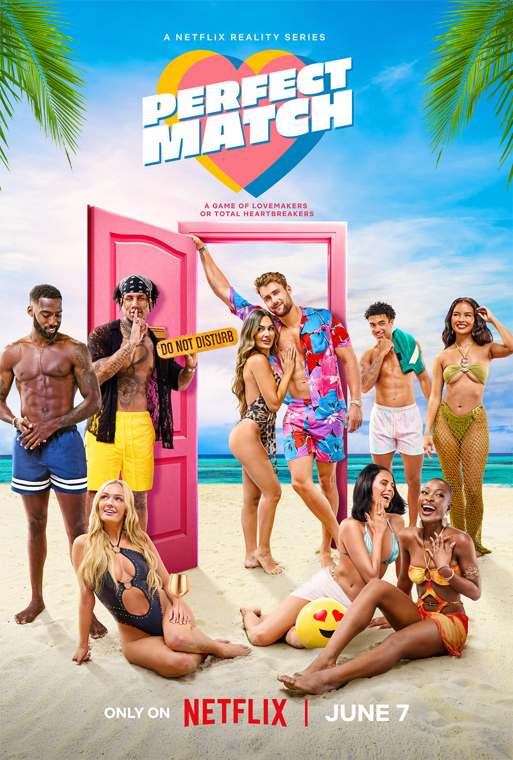 Extra Large TV Poster Image for Perfect Match (#2 of 2)