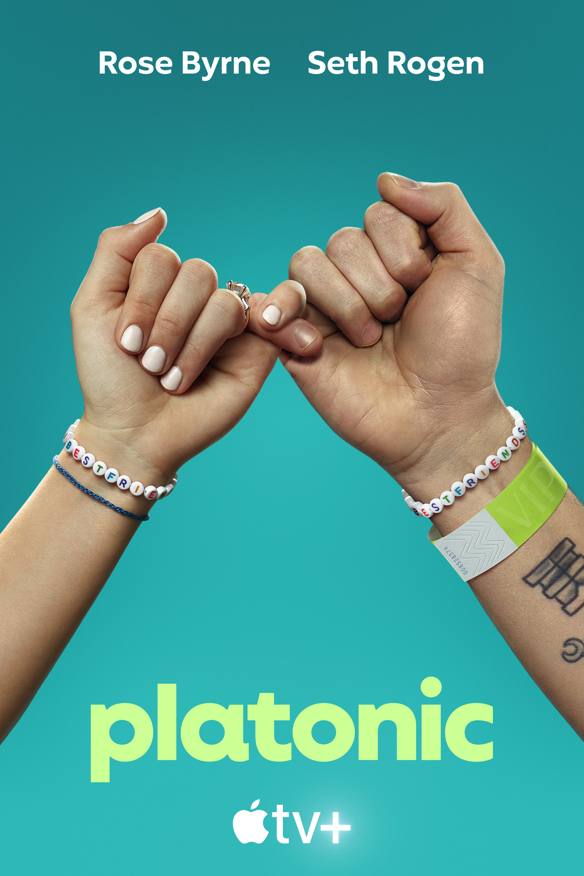 Mega Sized TV Poster Image for Platonic (#1 of 2)