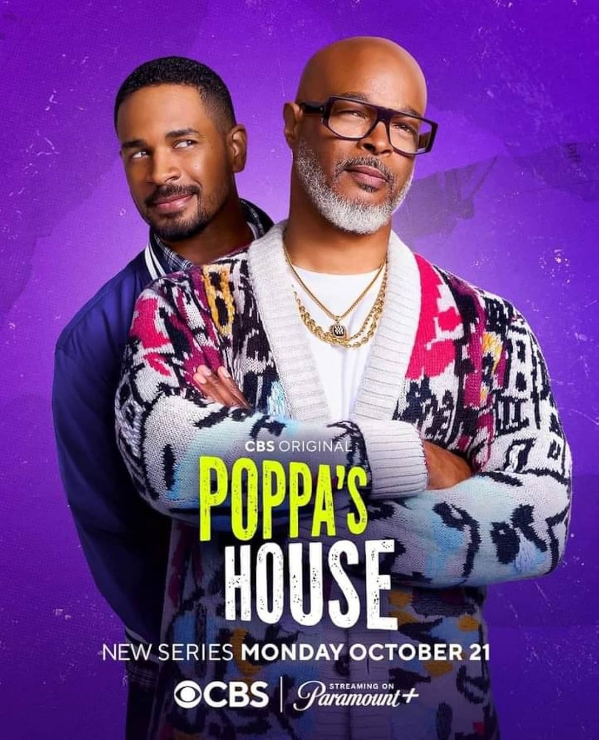 Extra Large TV Poster Image for Poppa's House 