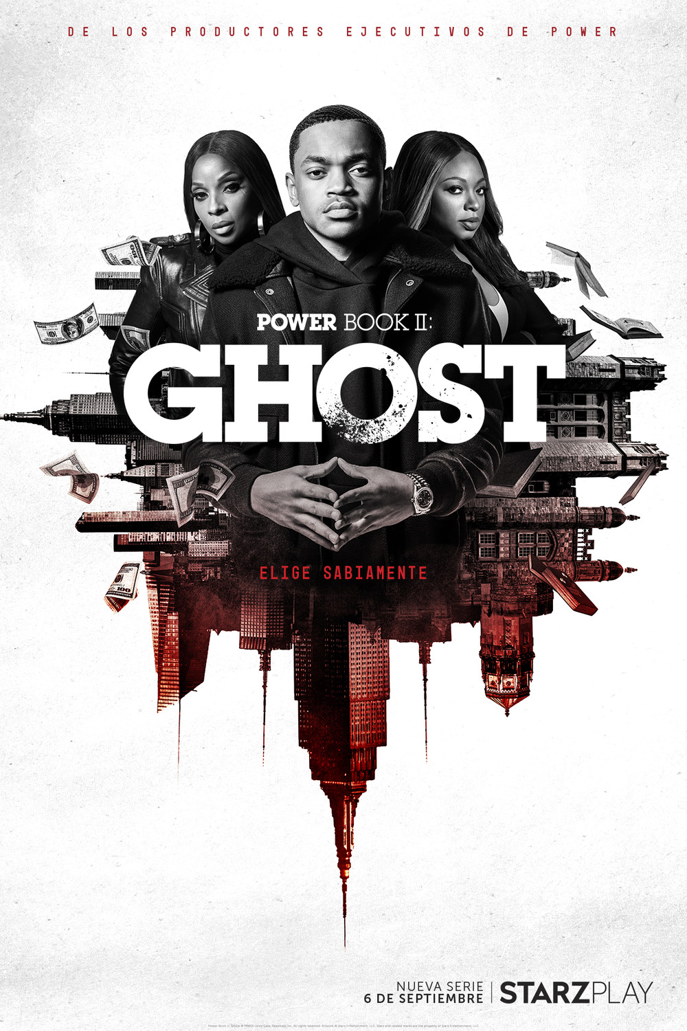 Extra Large TV Poster Image for Power Book II: Ghost (#2 of 14)