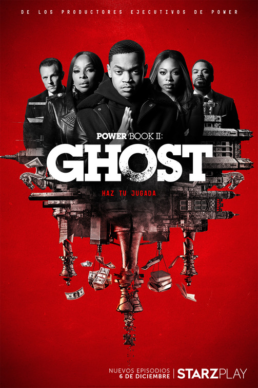 Power Book II: Ghost Movie Poster