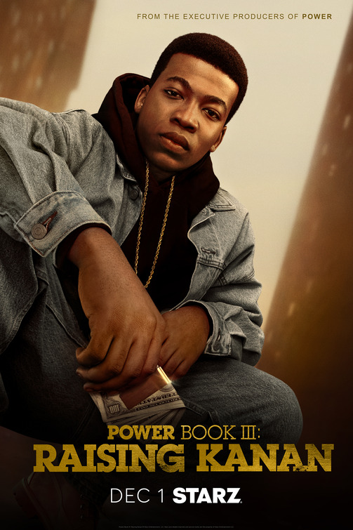 Power Book III: Raising Kanan Movie Poster