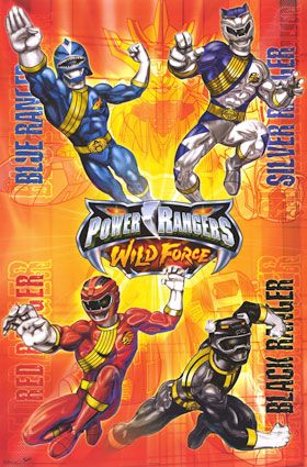 Power Rangers Movie Poster