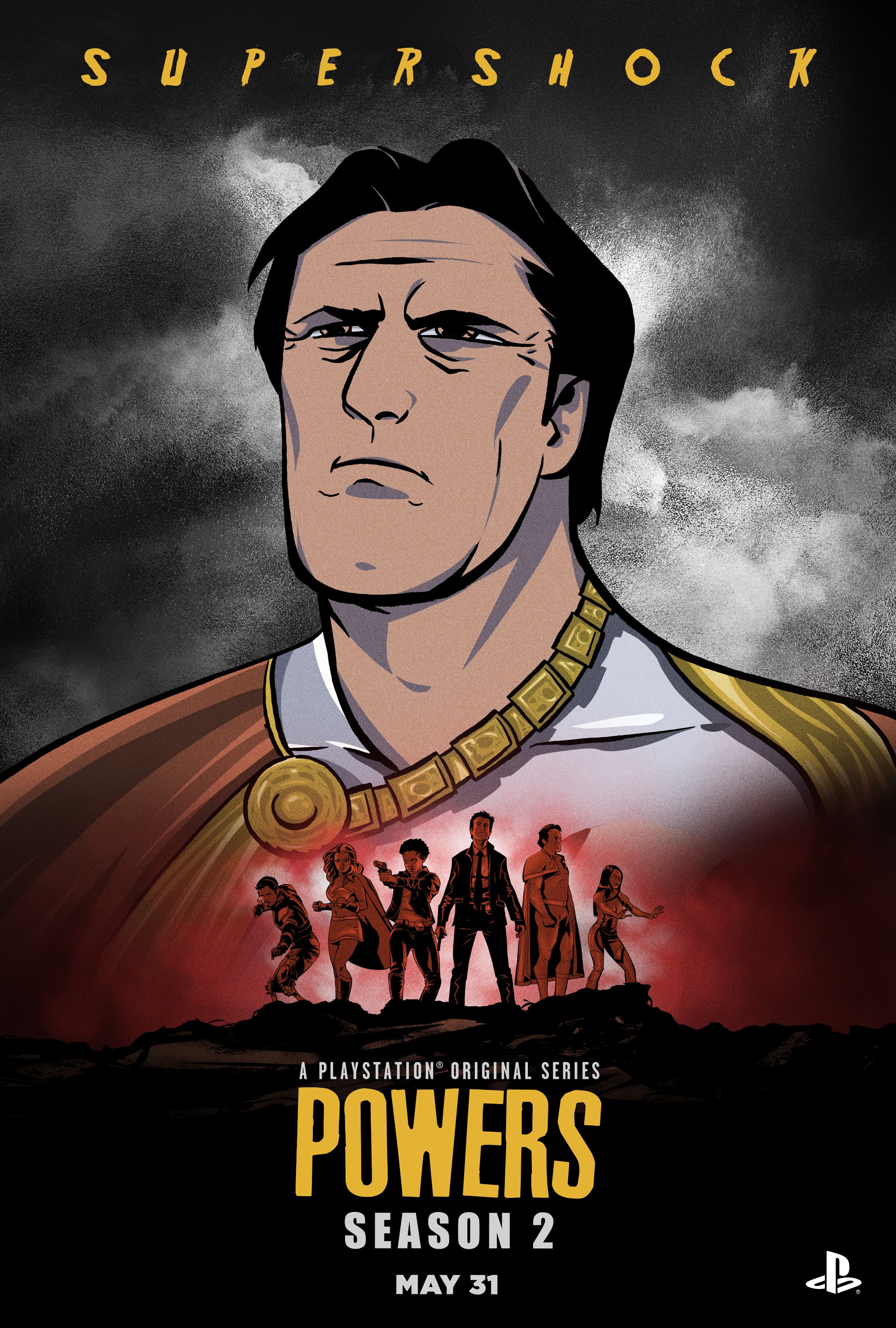 Mega Sized TV Poster Image for Powers (#12 of 18)