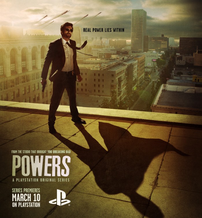 Powers Movie Poster