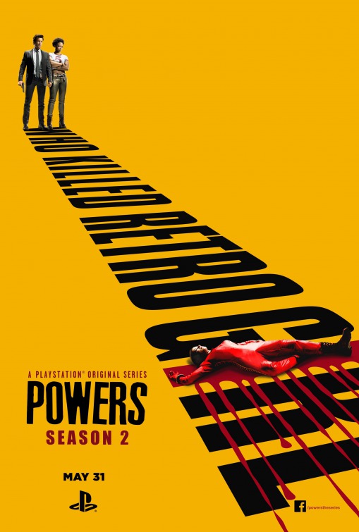 Powers Movie Poster