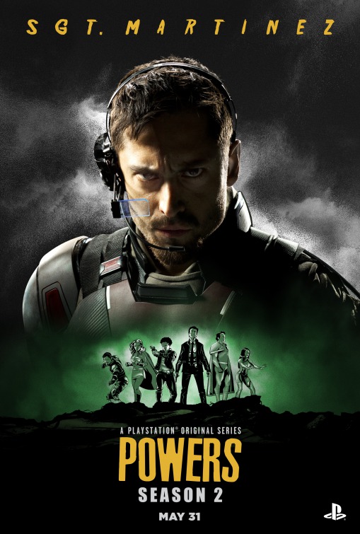 Powers Movie Poster