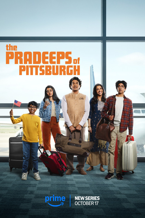 The Pradeeps of Pittsburgh Movie Poster