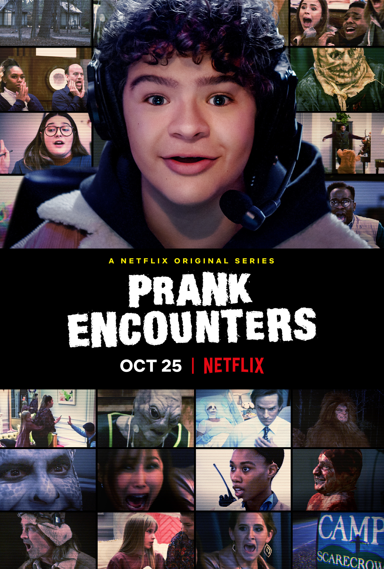 Mega Sized TV Poster Image for Prank Encounters 