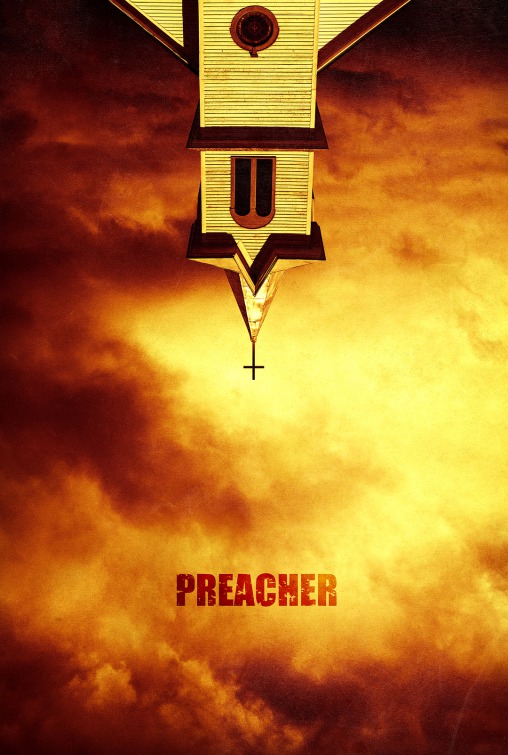 Preacher Movie Poster