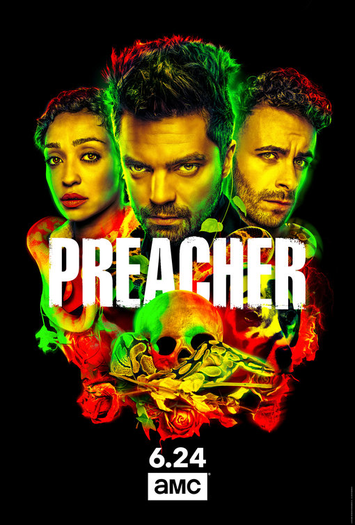 Preacher Movie Poster