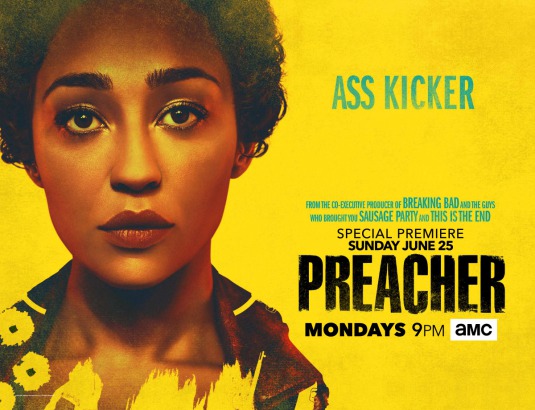 Preacher Movie Poster