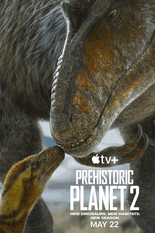 Prehistoric Planet Movie Poster