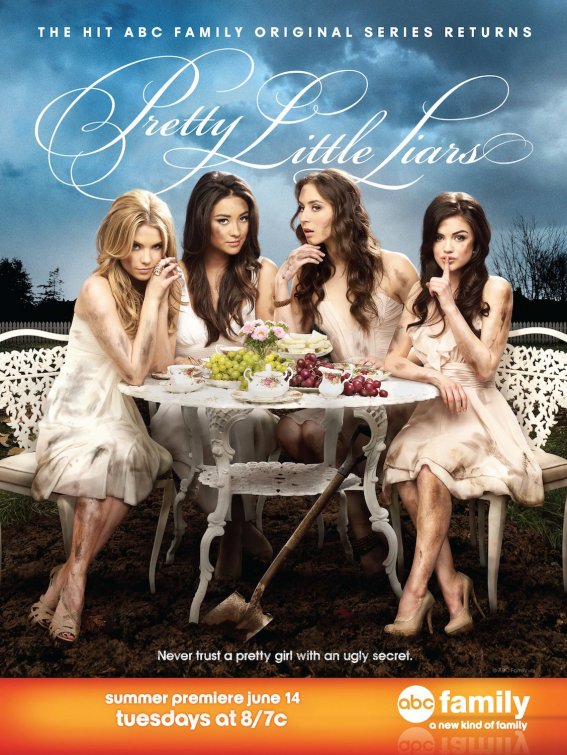 Pretty Little Liars Movie Poster