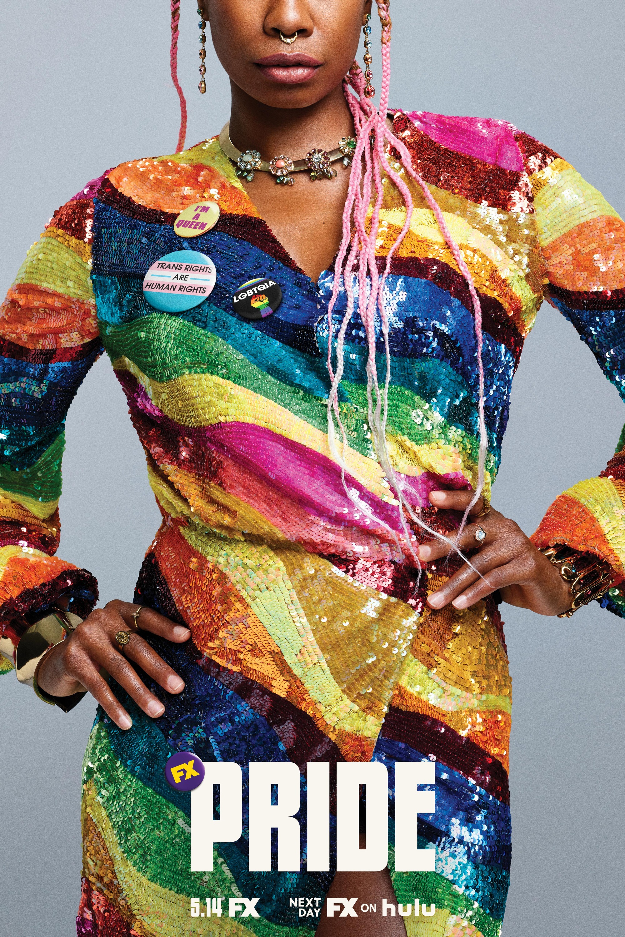 Mega Sized TV Poster Image for Pride (#8 of 14)