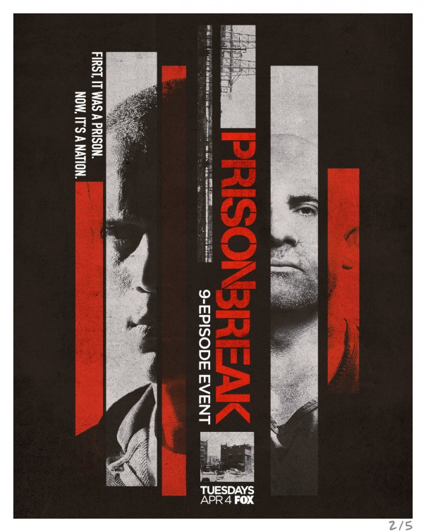 Prison Break Movie Poster