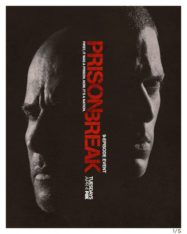 Prison Break Movie Poster