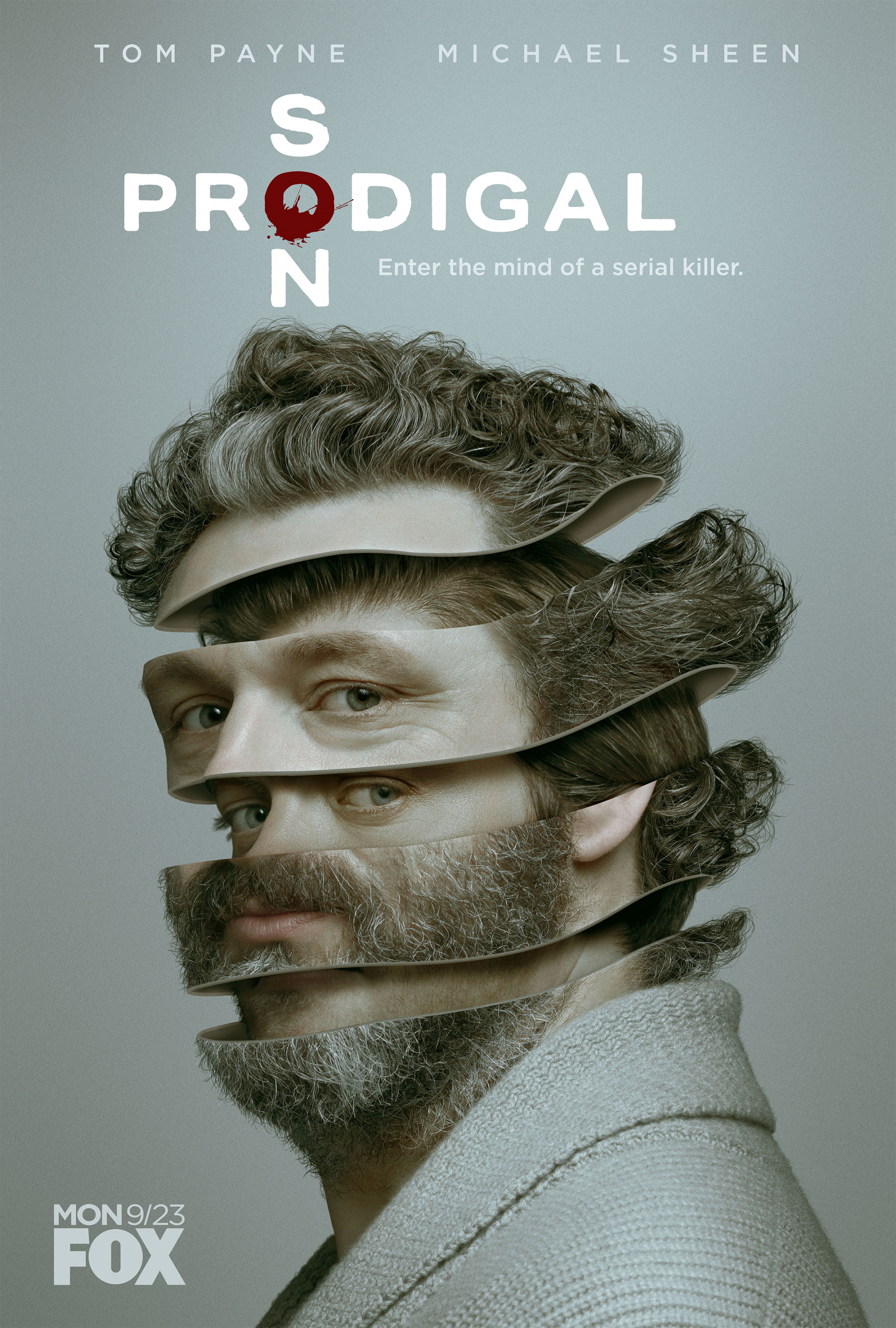 Mega Sized TV Poster Image for Prodigal Son (#2 of 3)