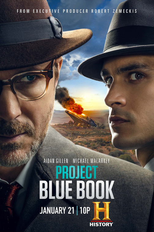 Project Blue Book Movie Poster