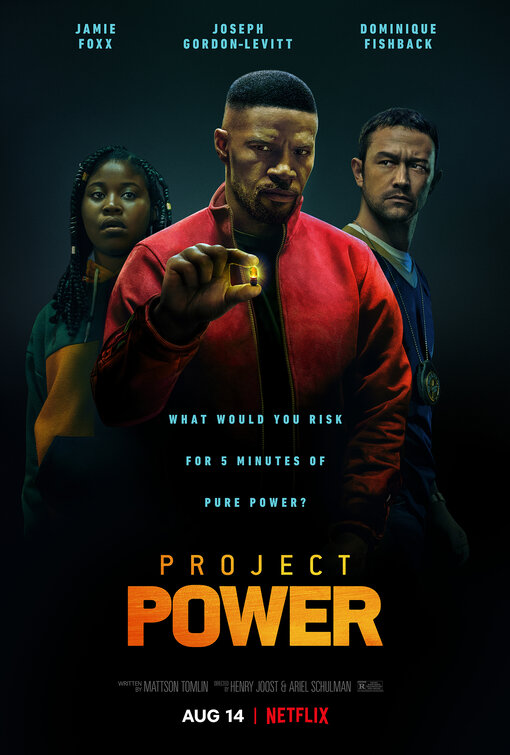 Project Power Movie Poster