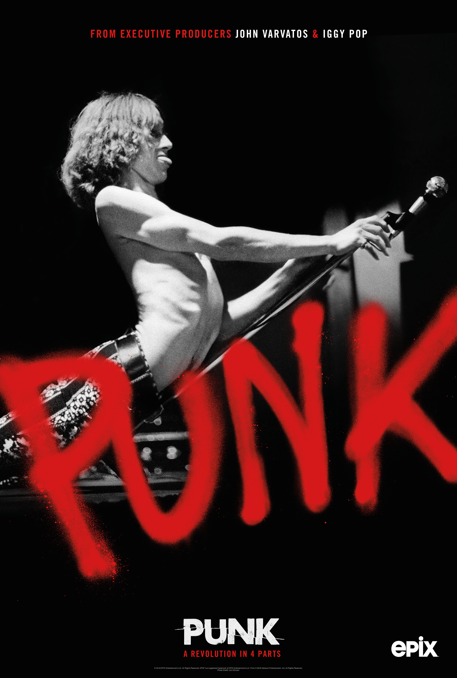 Mega Sized TV Poster Image for Punk (#1 of 2)