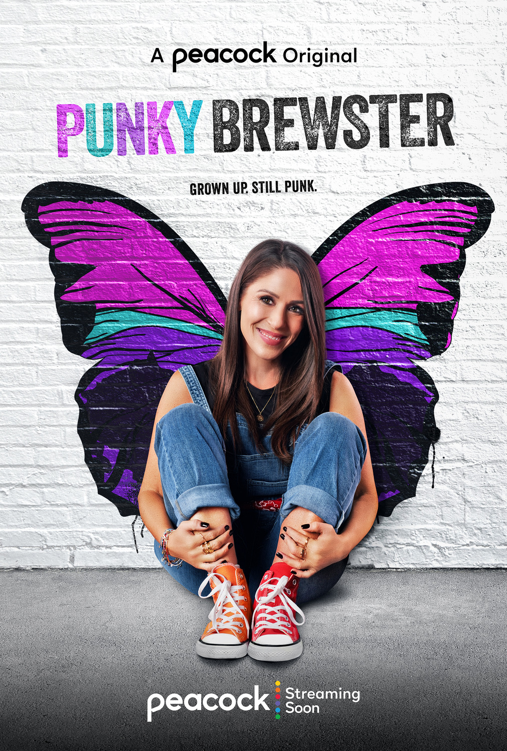 Extra Large TV Poster Image for Punky Brewster (#3 of 3)