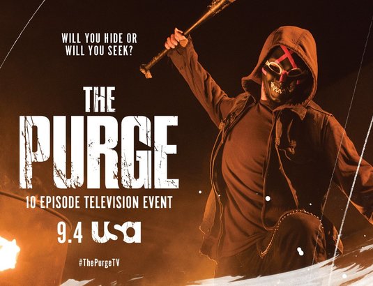 The Purge Movie Poster