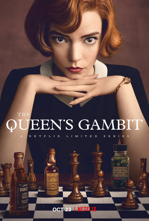 The Queen's Gambit Movie Poster