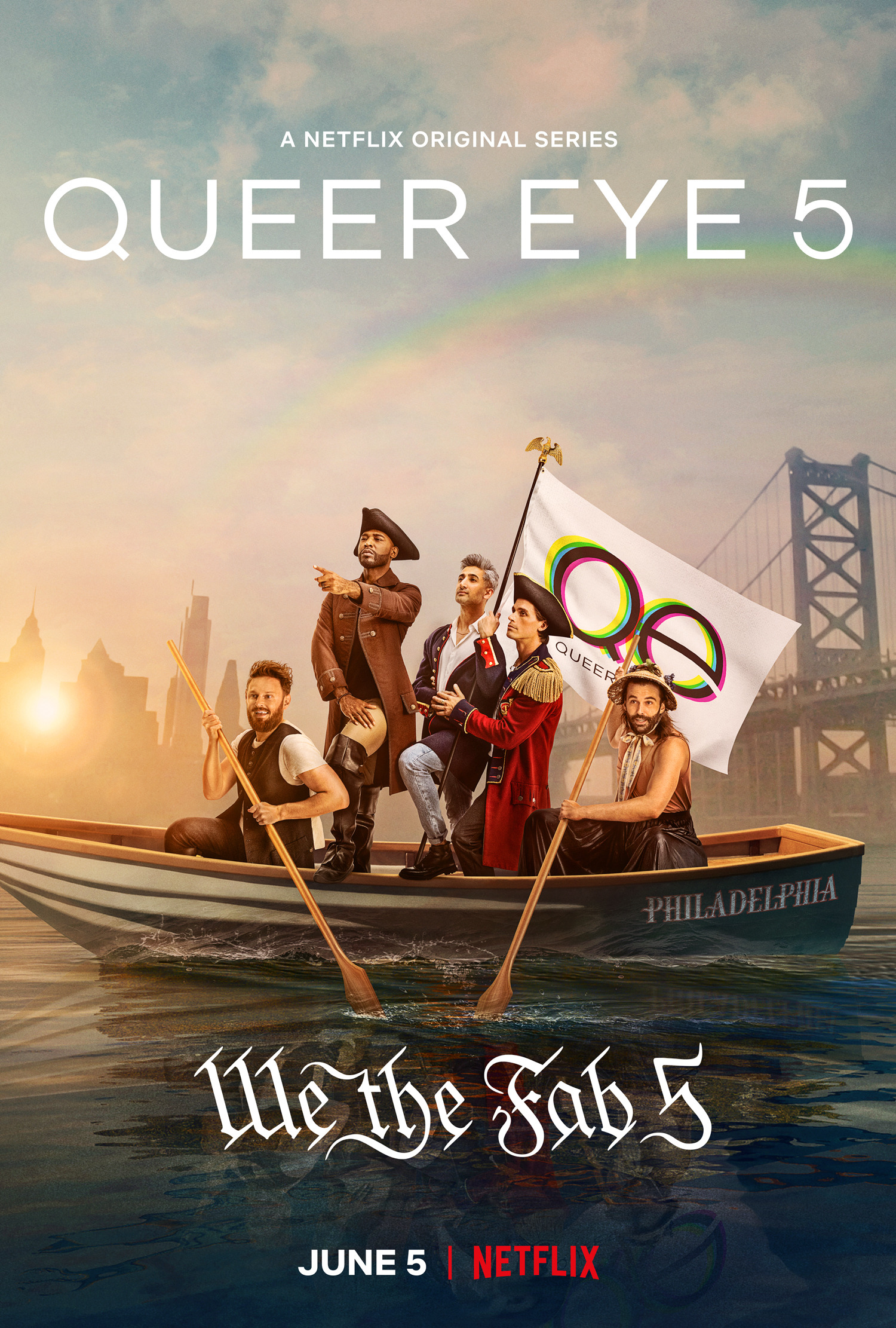 Mega Sized TV Poster Image for Queer Eye (#4 of 7)