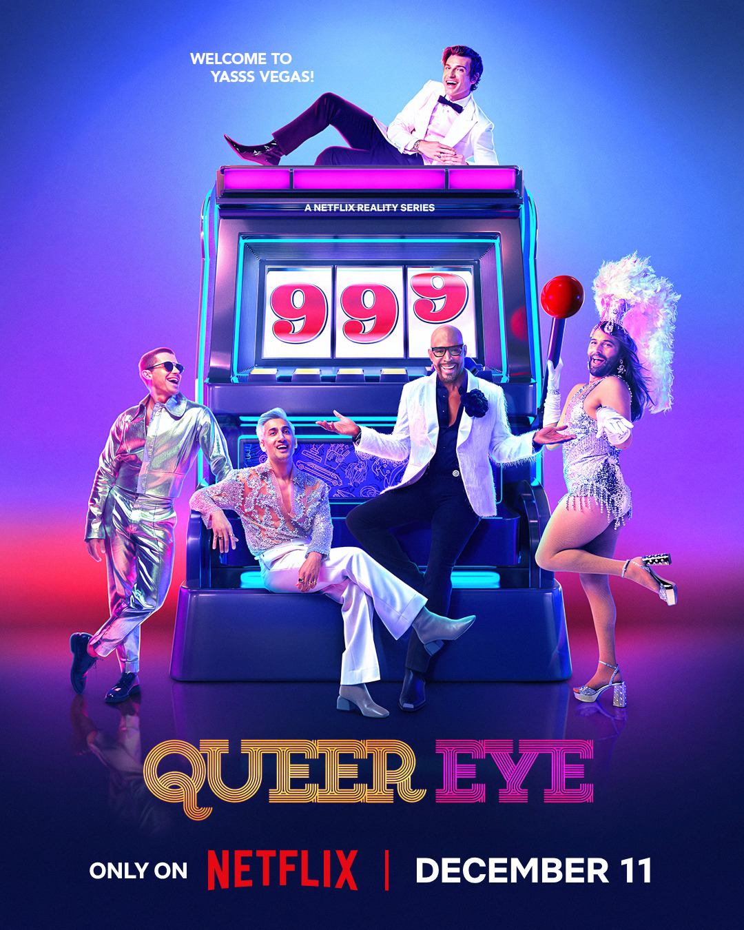 Extra Large TV Poster Image for Queer Eye (#7 of 7)