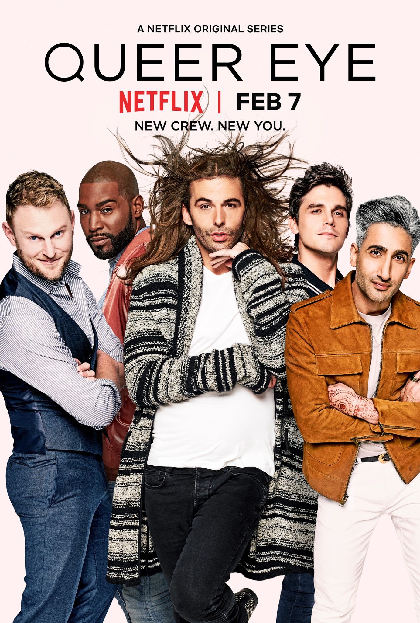 Mega Sized TV Poster Image for Queer Eye (#1 of 7)