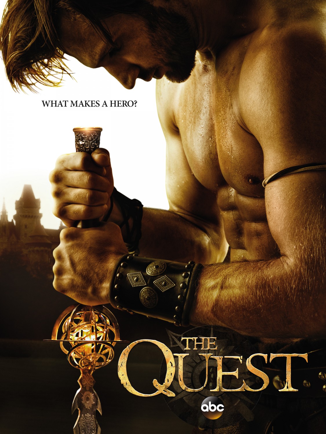 Extra Large TV Poster Image for The Quest 