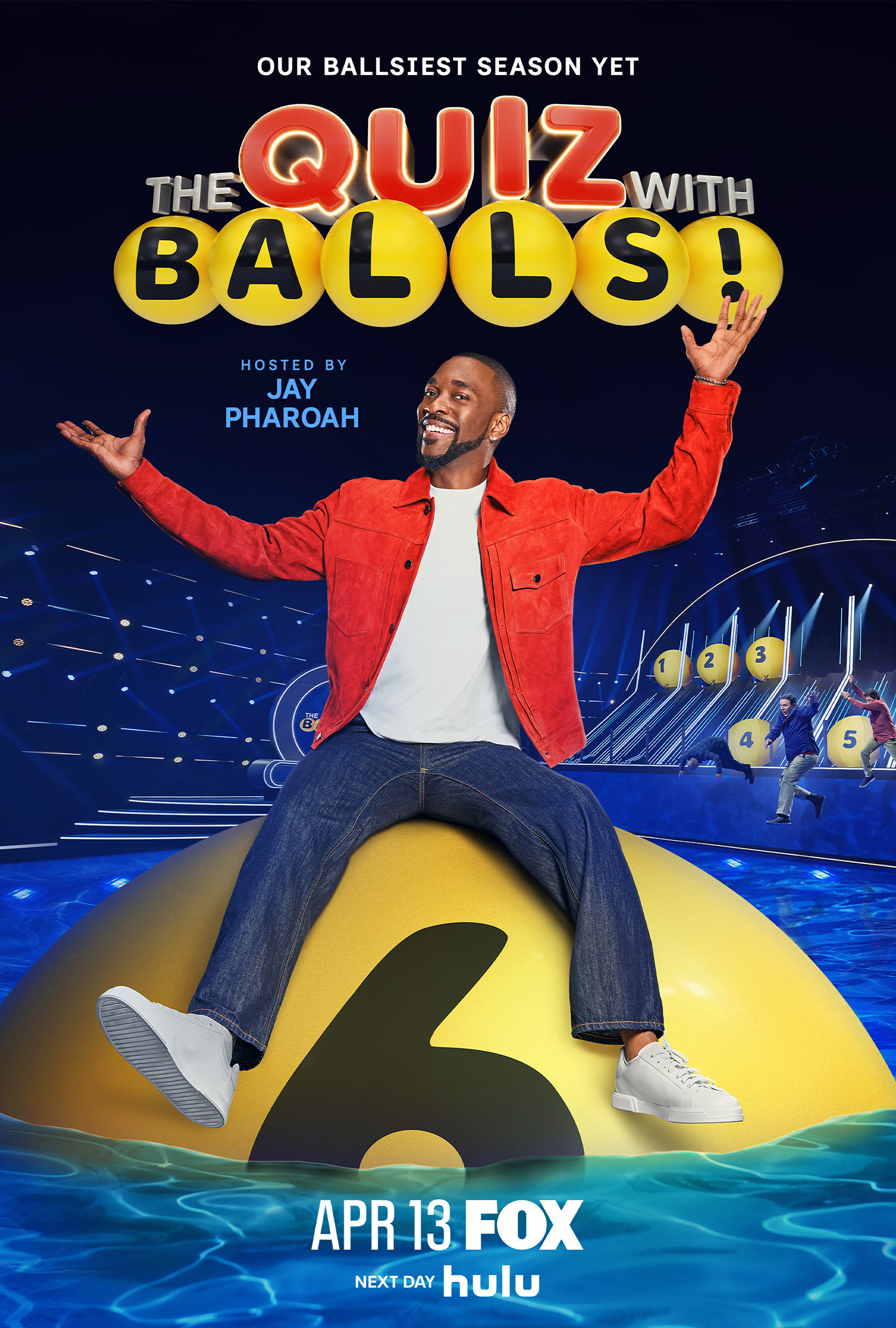 Mega Sized TV Poster Image for Quiz with Balls (#3 of 4)