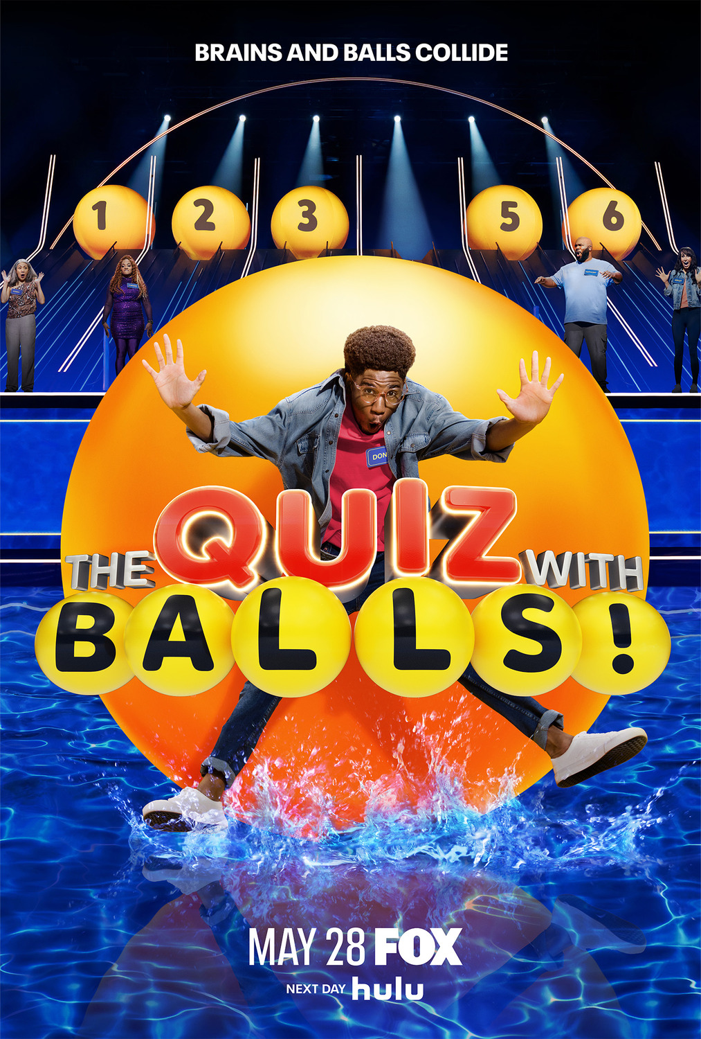 Extra Large TV Poster Image for Quiz with Balls (#1 of 2)